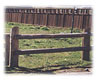 Two rail fence, San Juan Island, Washington.