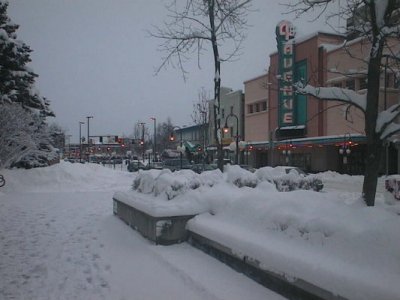 Downtown Anchorage