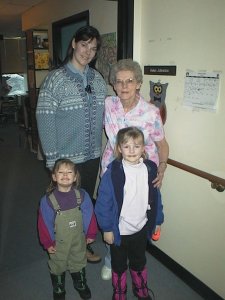 Grandma Helen and Girls
