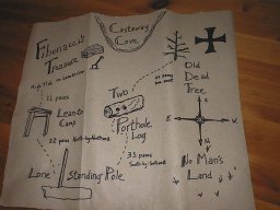 Fibonacci's Treasure Map