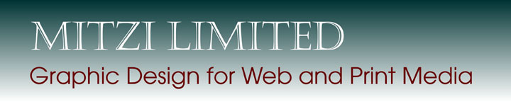 Mitzi Ltd. - Graphic Design for Web and Print Media