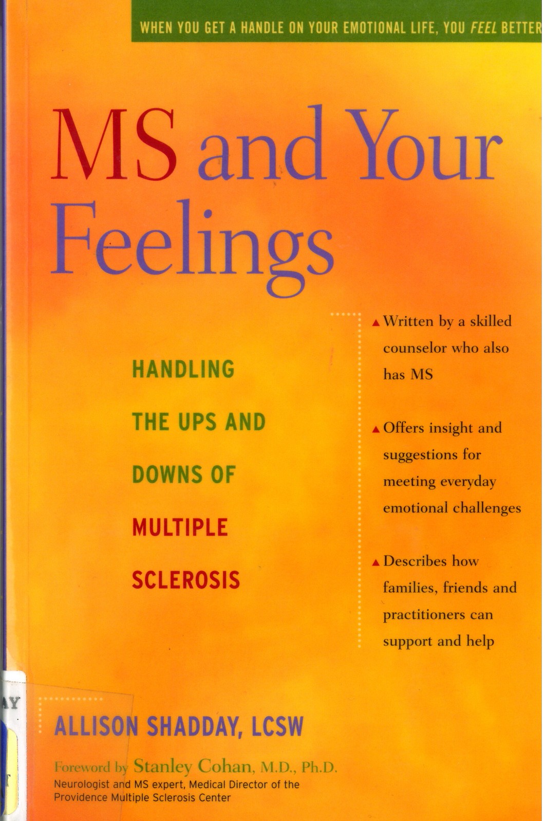 cover of MS and Your Feelings