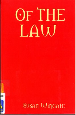 cover of Of the Law