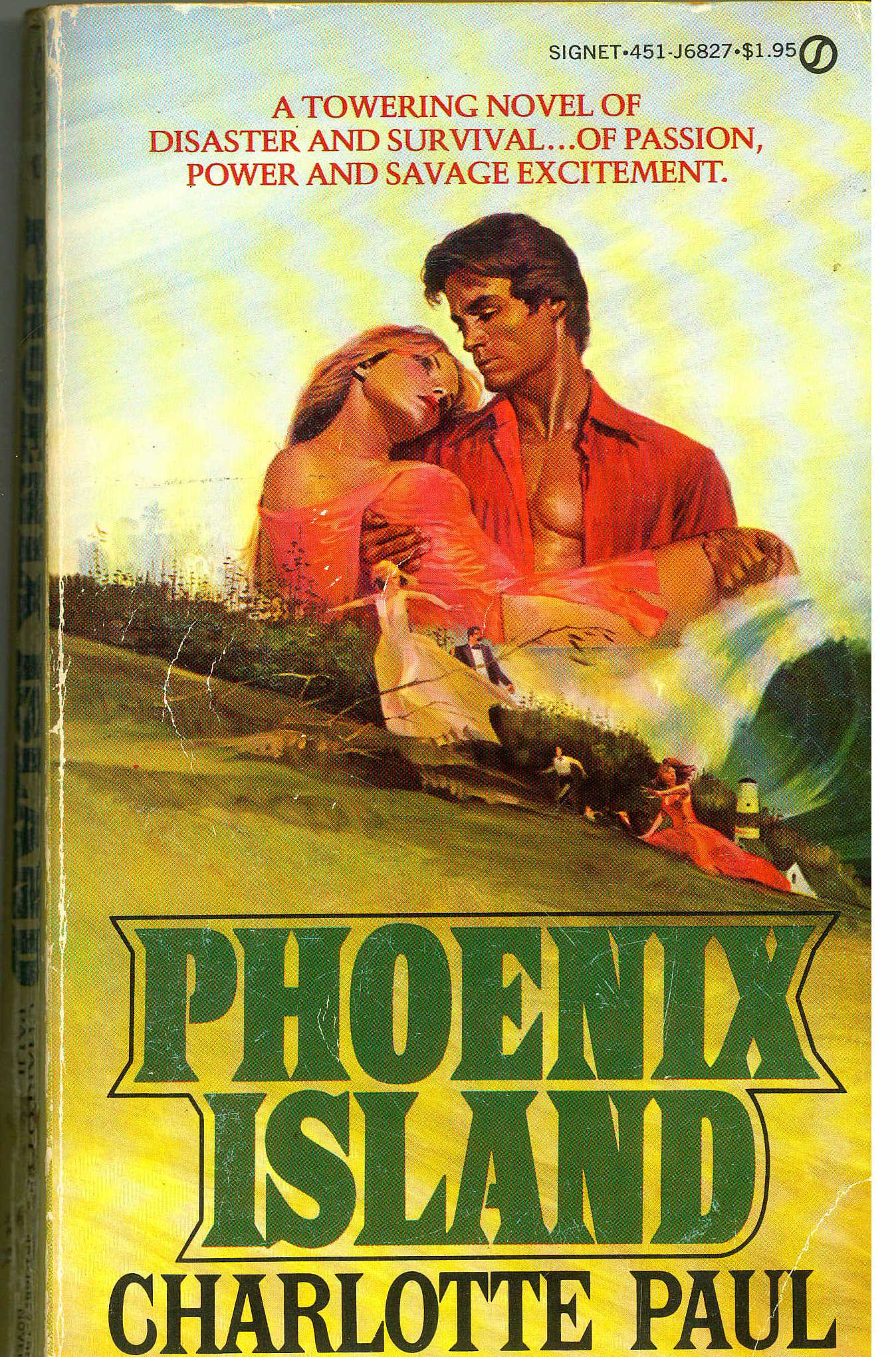 cover of Phoenix Island