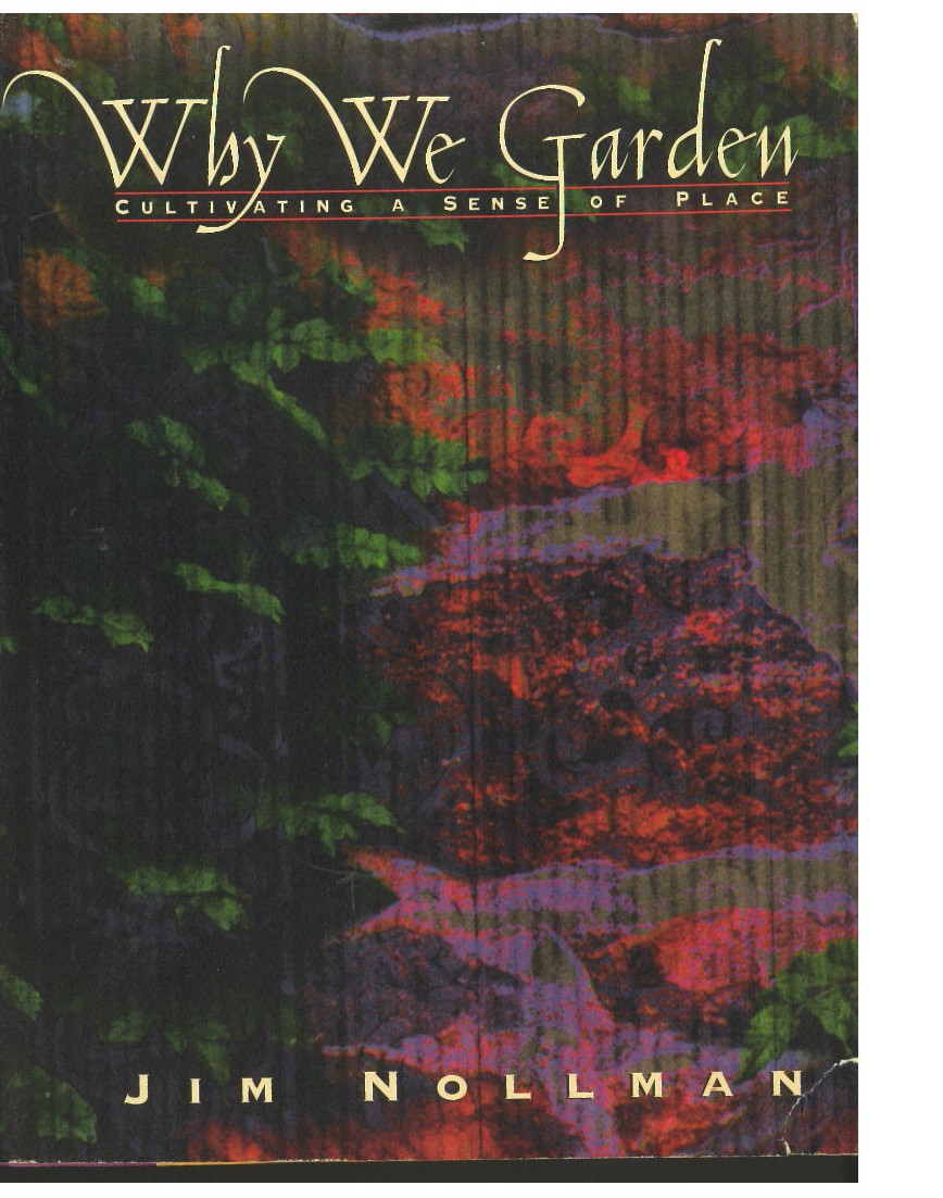 cover of Why We Garden