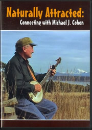 cover of naturally attracted with Michael Cohen